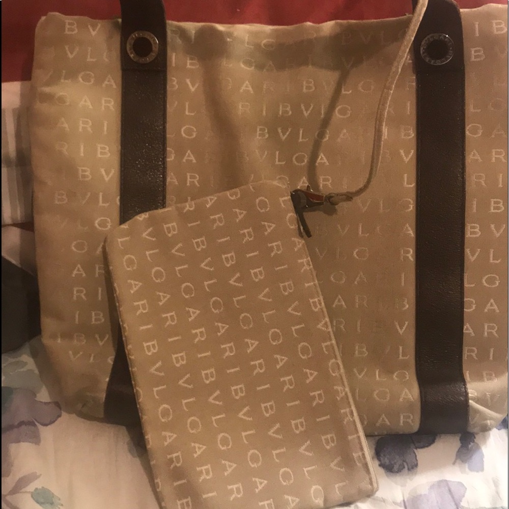 bulgari tote